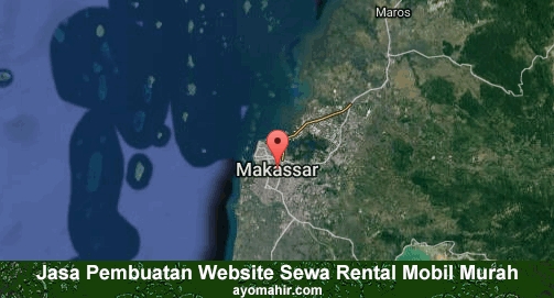 Jasa Pembuatan Website Rental Mobil Murah Kota Makassar