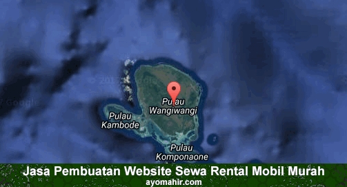 Jasa Pembuatan Website Rental Mobil Murah Wakatobi