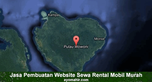 Jasa Pembuatan Website Rental Mobil Murah Konawe Kepulauan