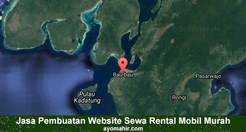 Jasa Pembuatan Website Rental Mobil Murah Kota Baubau