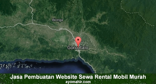 Jasa Pembuatan Website Rental Mobil Murah Gorontalo