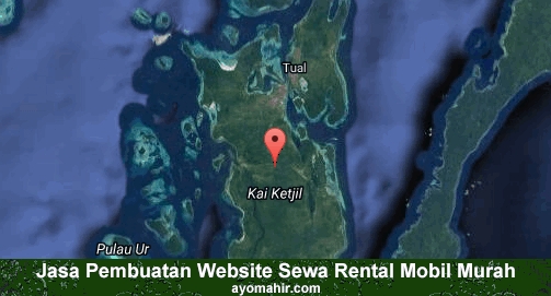 Jasa Pembuatan Website Rental Mobil Murah Maluku Tenggara