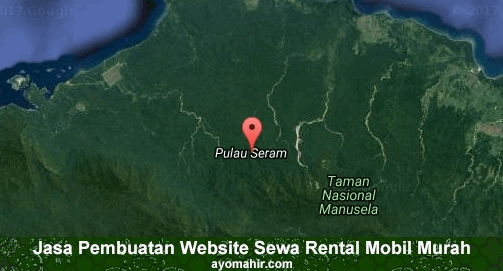 Jasa Pembuatan Website Rental Mobil Murah Maluku Tengah