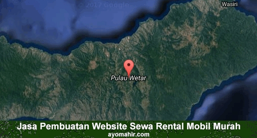 Jasa Pembuatan Website Rental Mobil Murah Maluku Barat Daya