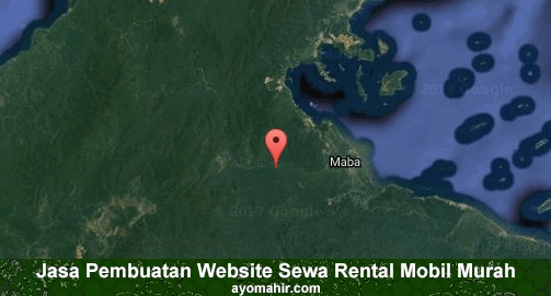 Jasa Pembuatan Website Rental Mobil Murah Halmahera Timur