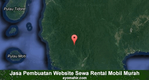 Jasa Pembuatan Website Rental Mobil Murah Kota Tidore Kepulauan