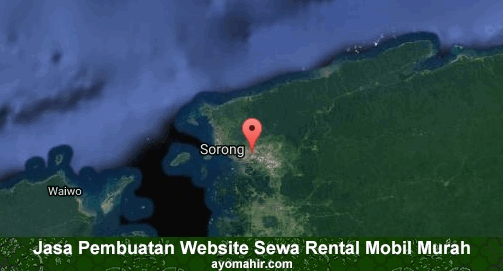 Jasa Pembuatan Website Rental Mobil Murah Kota Sorong
