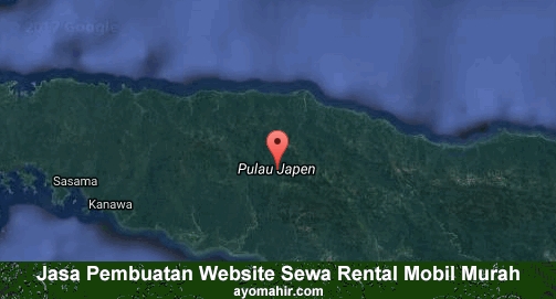 Jasa Pembuatan Website Rental Mobil Murah Kepulauan Yapen