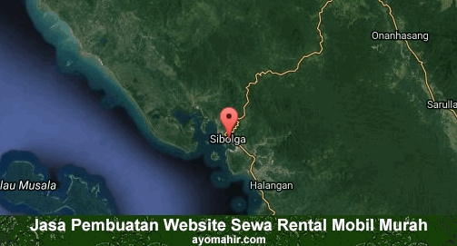 Jasa Pembuatan Website Rental Mobil Murah Kota Sibolga