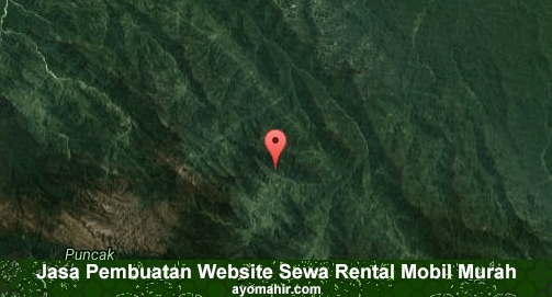 Jasa Pembuatan Website Rental Mobil Murah Pegunungan Bintang
