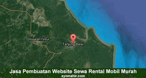 Jasa Pembuatan Website Rental Mobil Murah Kota Tanjung Balai