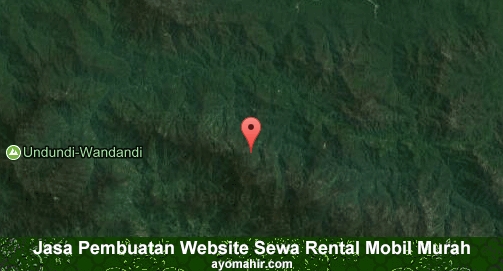Jasa Pembuatan Website Rental Mobil Murah Intan Jaya