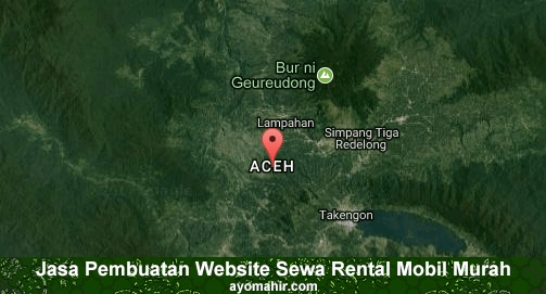 Jasa Pembuatan Website Rental Mobil Murah Aceh