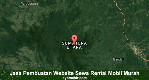 Jasa Pembuatan Website Rental Mobil Murah Sumatera Utara