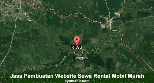 Jasa Pembuatan Website Rental Mobil Murah Riau