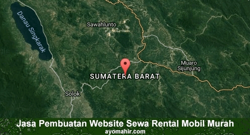 Jasa Pembuatan Website Rental Mobil Murah Sumatera Barat