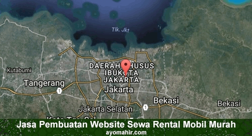 Jasa Pembuatan Website Rental Mobil Murah Jakarta