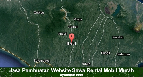 Jasa Pembuatan Website Rental Mobil Murah Bali