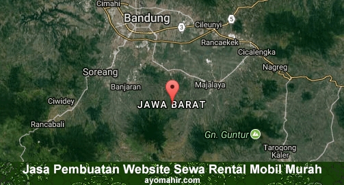 Jasa Pembuatan Website Rental Mobil Murah Jawa Barat