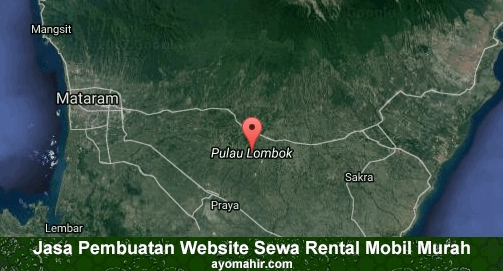 Jasa Pembuatan Website Rental Mobil Murah Lombok