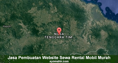 Jasa Pembuatan Website Rental Mobil Murah Nusa Tenggara Timur