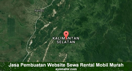 Jasa Pembuatan Website Rental Mobil Murah Kalimantan Selatan