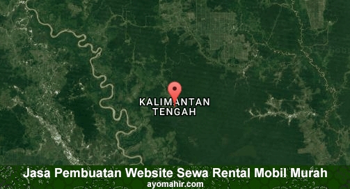 Jasa Pembuatan Website Rental Mobil Murah Kalimantan Tengah