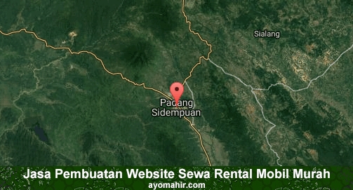 Jasa Pembuatan Website Rental Mobil Murah Kota Padangsidimpuan