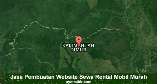 Jasa Pembuatan Website Rental Mobil Murah Kalimantan Timur