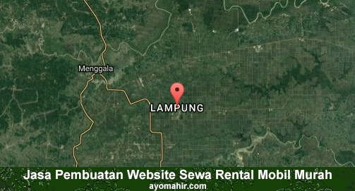 Jasa Pembuatan Website Rental Mobil Murah Lampung