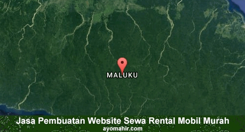 Jasa Pembuatan Website Rental Mobil Murah Maluku