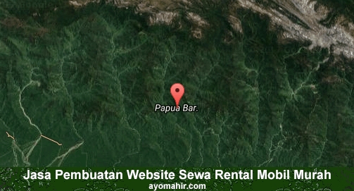 Jasa Pembuatan Website Rental Mobil Murah Papua