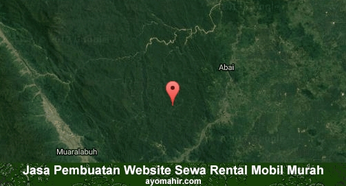 Jasa Pembuatan Website Rental Mobil Murah Solok Selatan