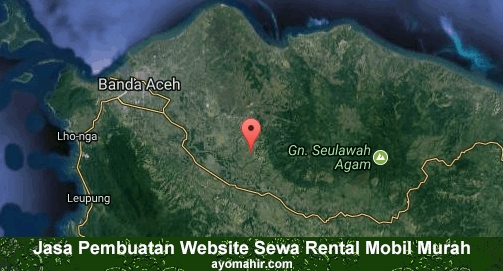 Jasa Pembuatan Website Rental Mobil Murah Aceh Besar