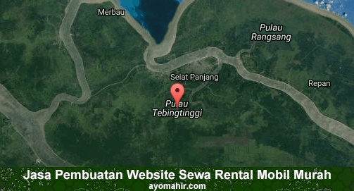 Jasa Pembuatan Website Rental Mobil Murah Kepulauan Meranti