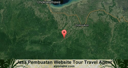 Jasa Pembuatan Website Travel Agent Murah Aceh Utara