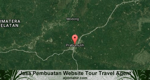 Jasa Pembuatan Website Travel Agent Murah Kota Prabumulih
