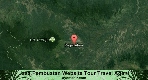 Jasa Pembuatan Website Travel Agent Murah Kota Pagar Alam