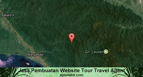 Jasa Pembuatan Website Travel Agent Murah Aceh Barat Daya
