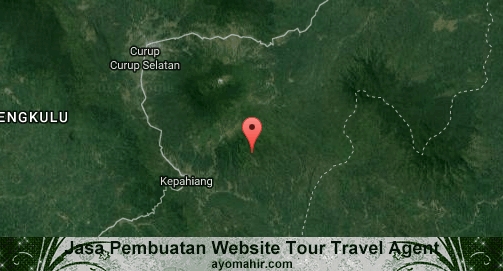 Jasa Pembuatan Website Travel Agent Murah Kepahiang