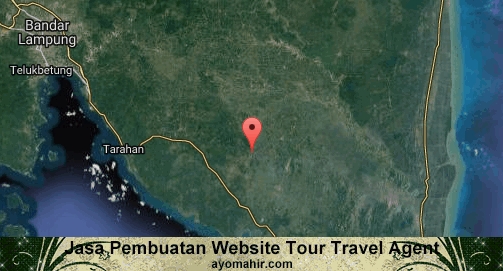 Jasa Pembuatan Website Travel Agent Murah Lampung Selatan