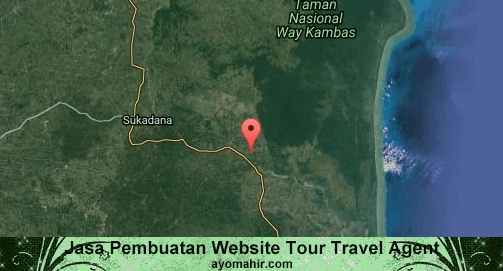 Jasa Pembuatan Website Travel Agent Murah Lampung Timur