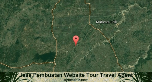 Jasa Pembuatan Website Travel Agent Murah Lampung Tengah