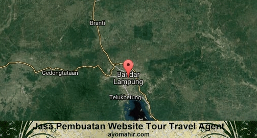 Jasa Pembuatan Website Travel Agent Murah Kota Bandar Lampung