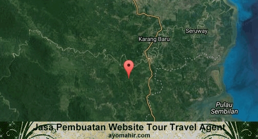 Jasa Pembuatan Website Travel Agent Murah Aceh Tamiang