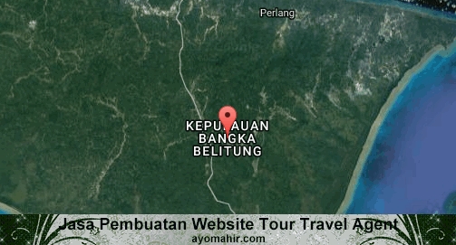 Jasa Pembuatan Website Travel Agent Murah Belitung