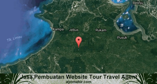 Jasa Pembuatan Website Travel Agent Murah Bangka Barat