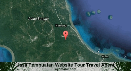 Jasa Pembuatan Website Travel Agent Murah Bangka Tengah