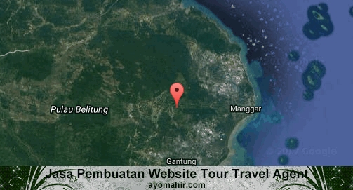 Jasa Pembuatan Website Travel Agent Murah Belitung Timur