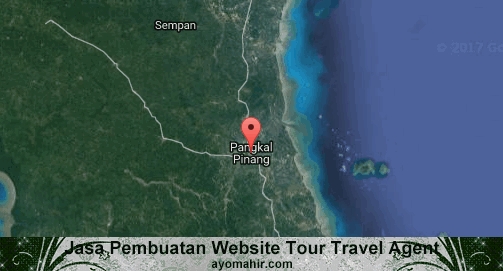 Jasa Pembuatan Website Travel Agent Murah Kota Pangkal Pinang